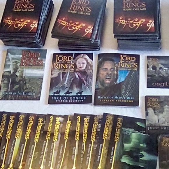 LOTR cards, large lot, over 400 cards. - Picture 9 of 11